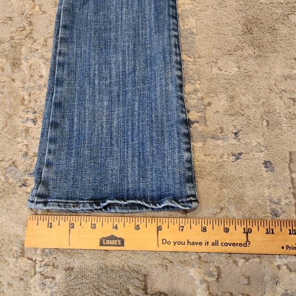 Abercrombie & Fitch Women's Blue Jeans - Picture 15 of 16